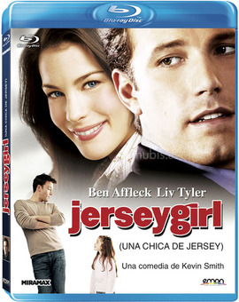 Una Chica de Jersey Blu-ray