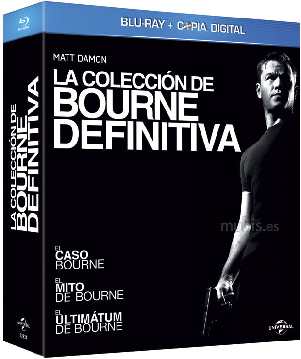 La Colección Definitiva de Bourne (con Copia digital) Blu-ray