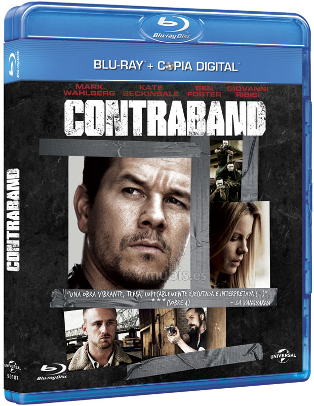 carátula Contraband Blu-ray 1
