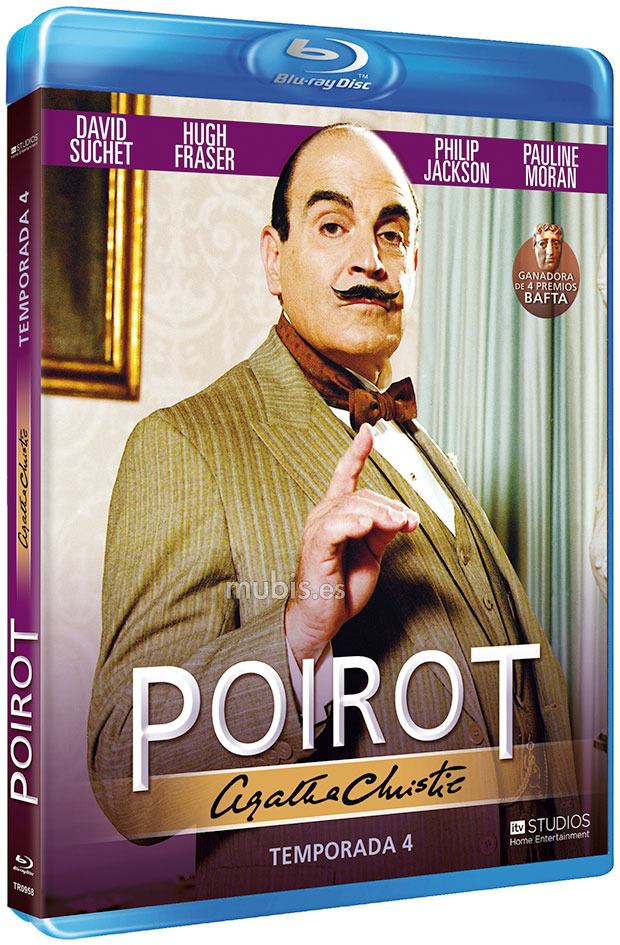 Poirot - Cuarta Temporada Blu-ray