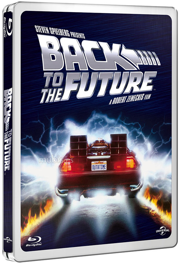 carátula Regreso al Futuro - Edición Metálica Blu-ray 1