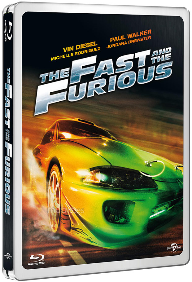 The Fast and the Furious (A Todo Gas) - Edición Metálica Blu-ray