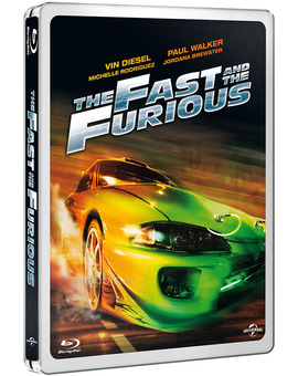 The Fast and the Furious (A Todo Gas) - Edición Metálica Blu-ray