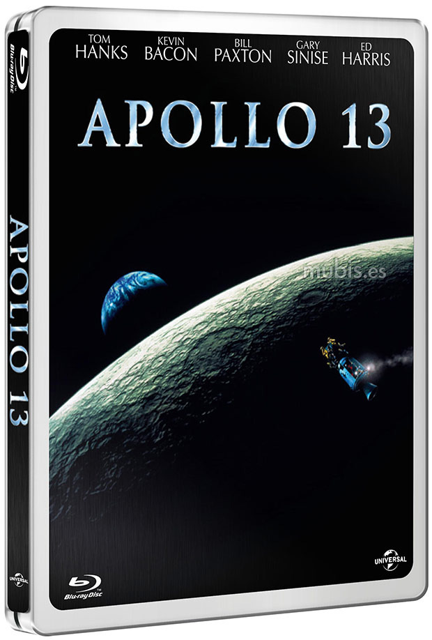 carátula Apolo 13 - Edición Metálica Blu-ray 1