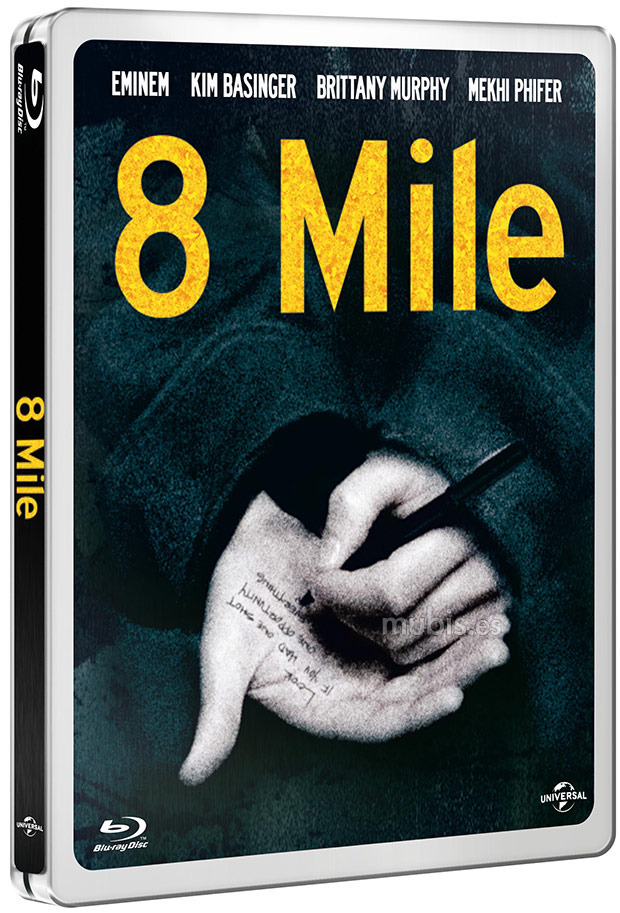 8 Millas - Edición Metálica Blu-ray