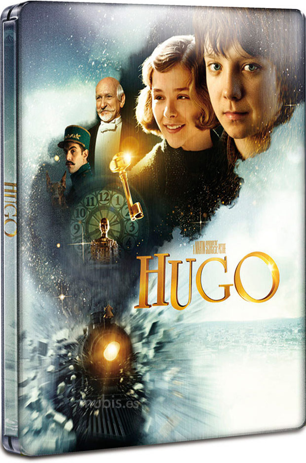 carátula La Invención de Hugo - Edición Metálica Blu-ray 1