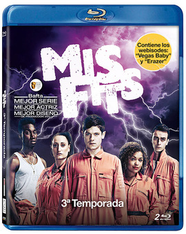Misfits - Tercera Temporada Blu-ray