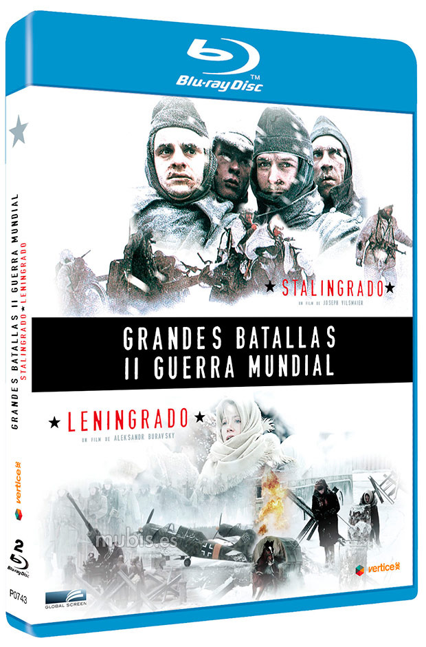 carátula Grandes Batallas - II Guerra Mundial Blu-ray 1