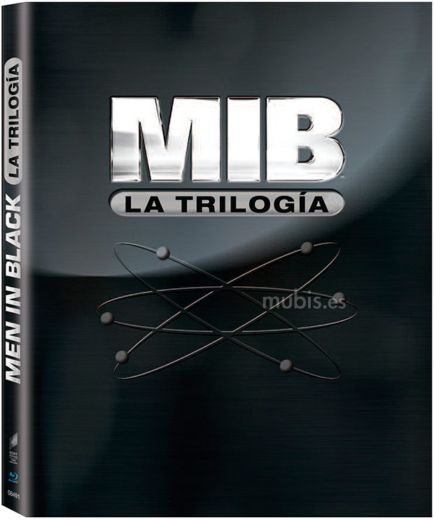 Trilogía Men in Black Blu-ray