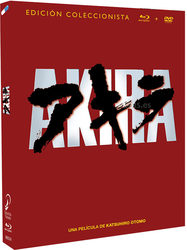 carátula Akira - Edición Coleccionista Blu-ray 1