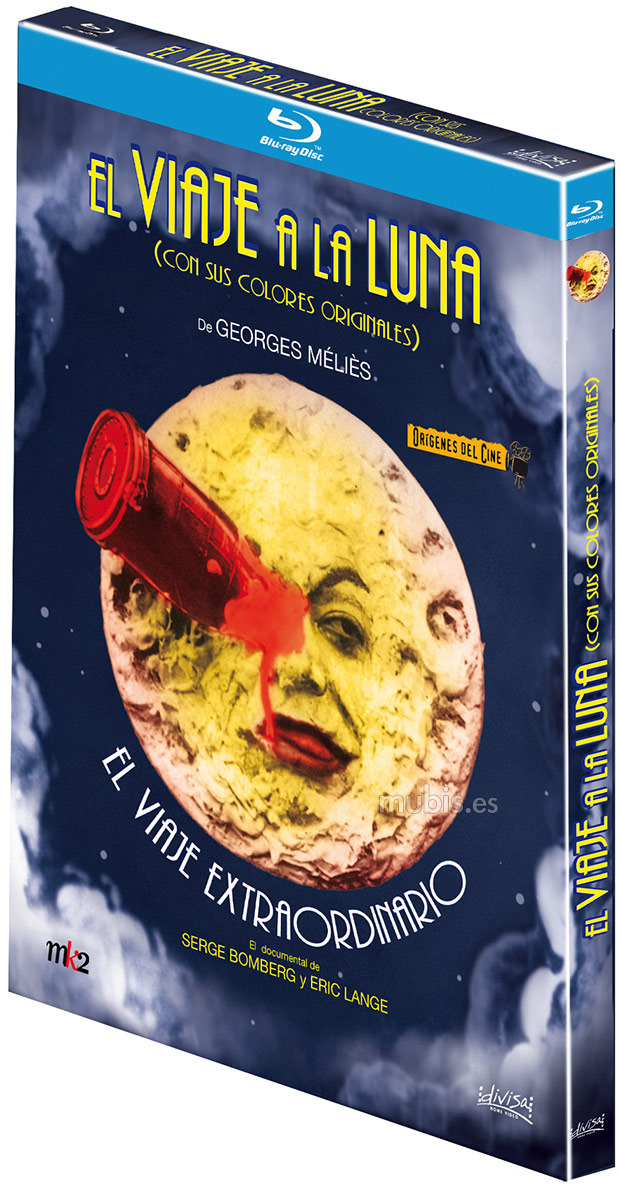carátula Viaje a la Luna Blu-ray 1