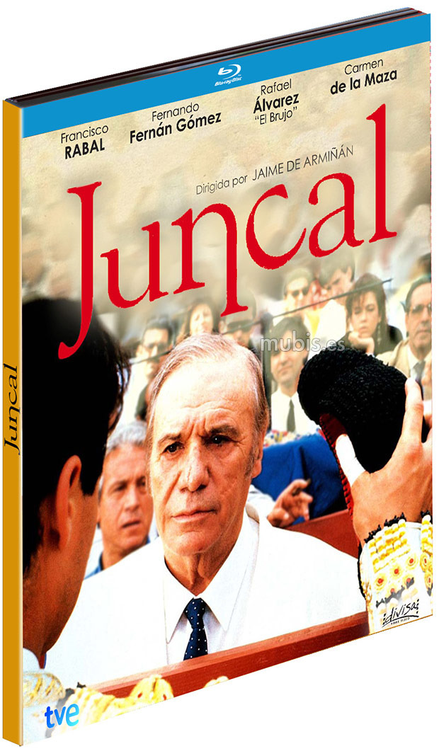 carátula Juncal Blu-ray 1