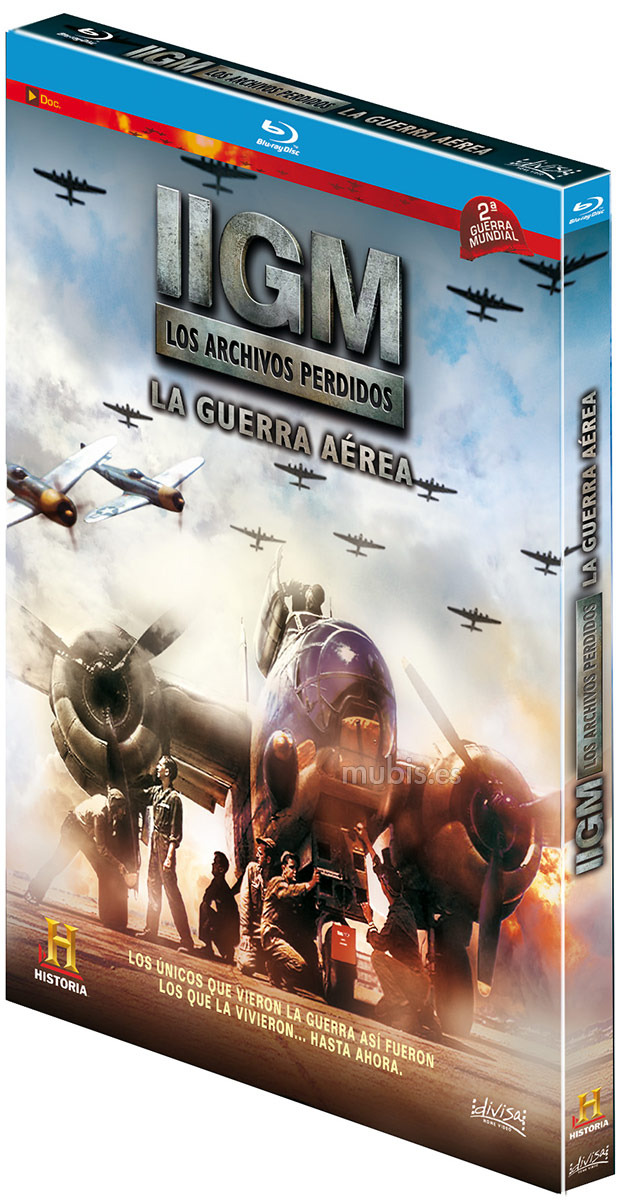 carátula IIGM - Los Archivos Perdidos: La Guerra Aérea Blu-ray 1