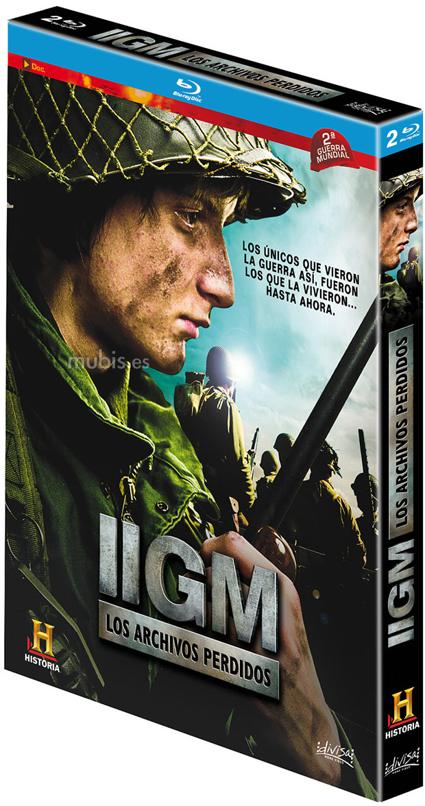 carátula IIGM - Los Archivos Perdidos Blu-ray 1