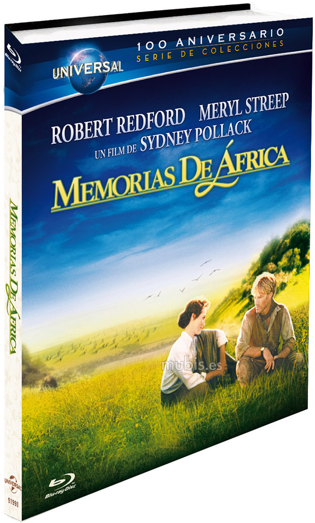 Memorias de África (Edición Libro) Blu-ray