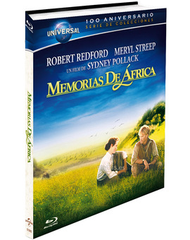 Memorias de África (Edición Libro) Blu-ray