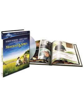 Memorias de África (Edición Libro) Blu-ray 2