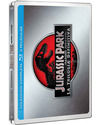 Trilogía Jurassic Park (Parque Jurásico) - Edición Metálica Blu-ray