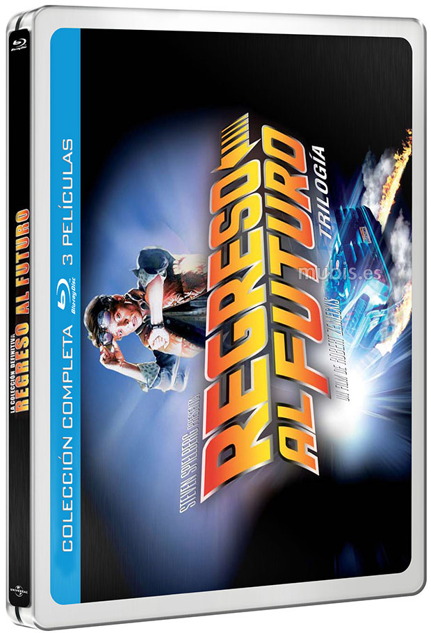 Trilogía Regreso al Futuro - Edición Metálica Blu-ray