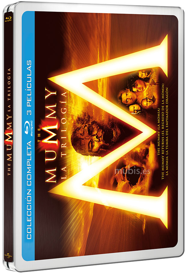 Trilogía La Momia - Edición Metálica Blu-ray
