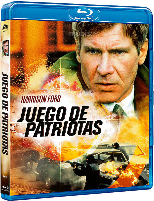 carátula Juego de Patriotas Blu-ray 1