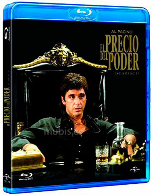 carátula El Precio del Poder (Scarface) Blu-ray 1