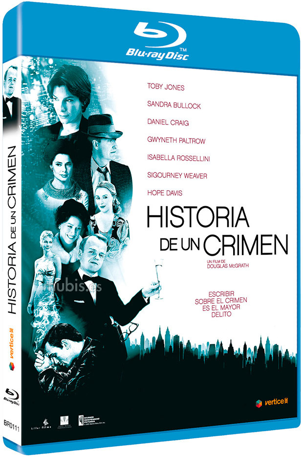 carátula Historia de un Crimen Blu-ray 1