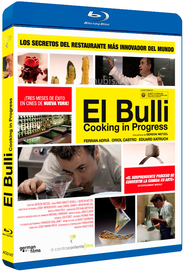 El Bulli: Cooking in Progress Blu-ray