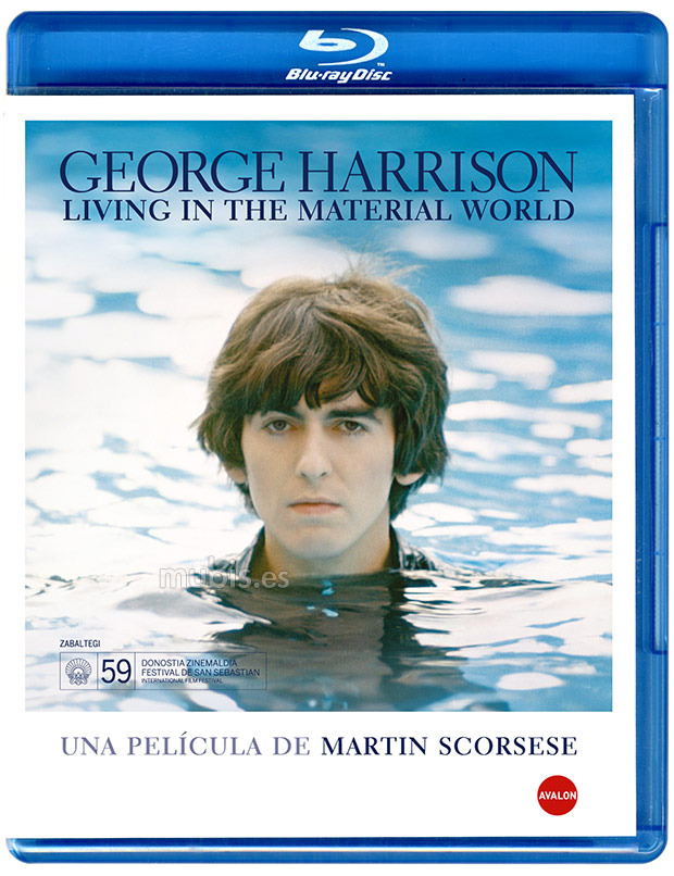 carátula George Harrison: Living In The Material World Blu-ray 1