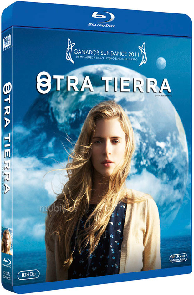carátula Otra Tierra Blu-ray 1