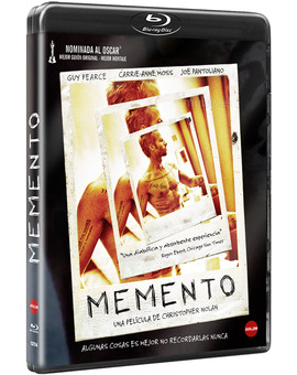 Memento Blu-ray 2
