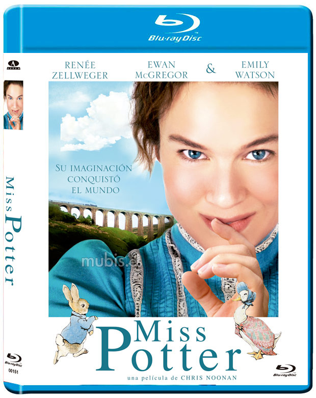 carátula Miss Potter Blu-ray 1