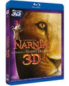 Las Crónicas de Narnia: La Travesía del Viajero del Alba Blu-ray 3D