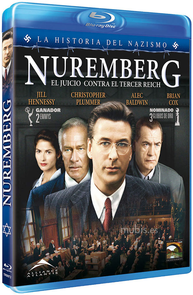carátula Nuremberg - Serie Completa Blu-ray 1
