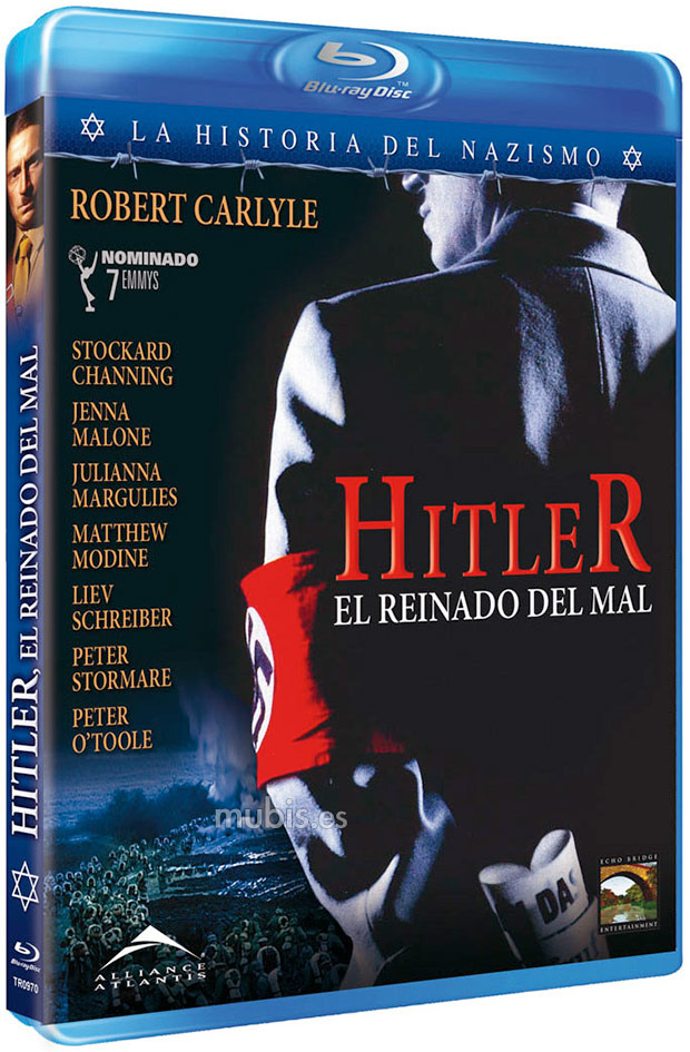 carátula Hitler: El Reinado del Mal - Serie Completa Blu-ray 1