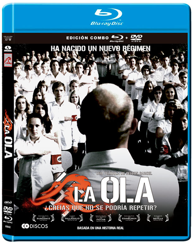 carátula La Ola (Combo Blu-ray + DVD) Blu-ray 1