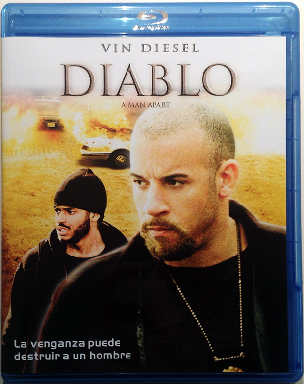 carátula Diablo Blu-ray 2