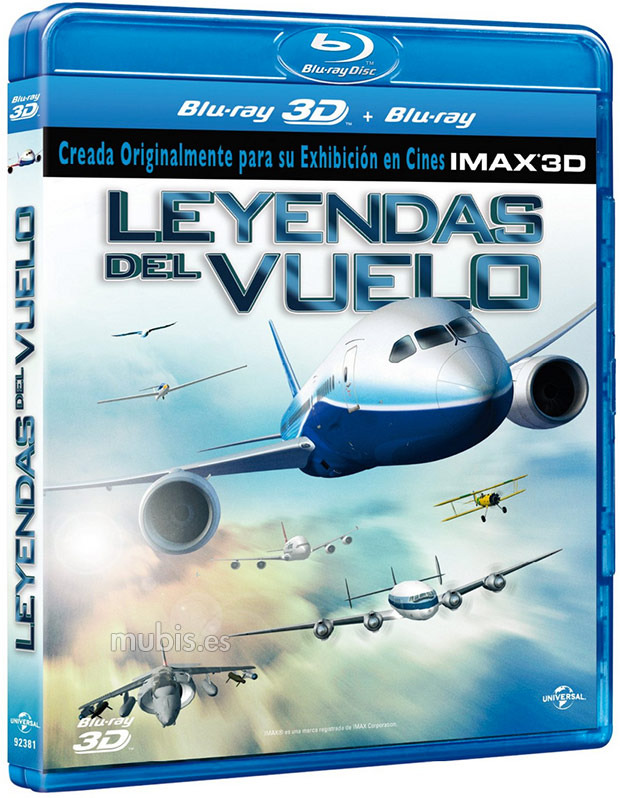 Leyendas del Vuelo Blu-ray 3D