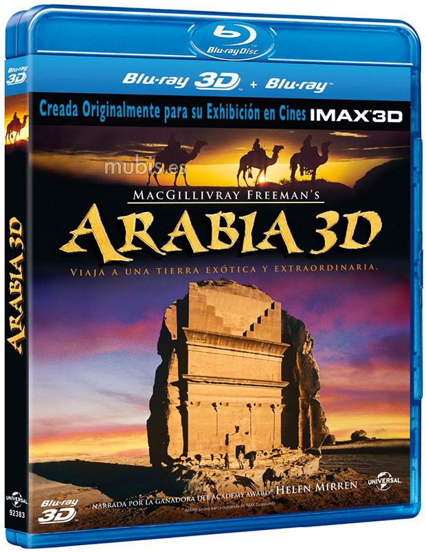 Arabia Blu-ray 3D