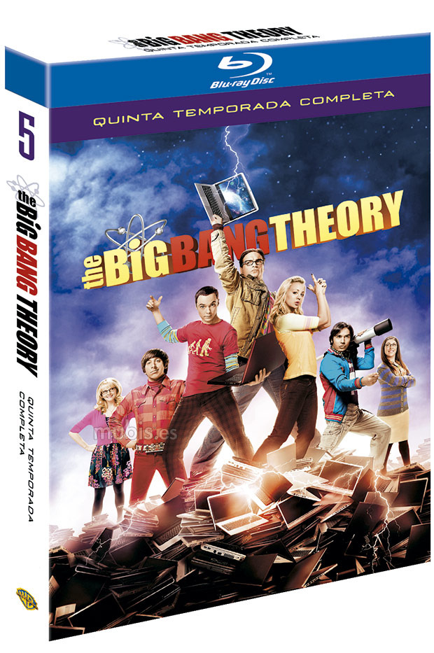 carátula The Big Bang Theory - Quinta Temporada Blu-ray 1
