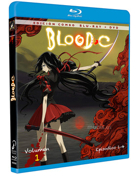 Blood C -  Volumen 1 Blu-ray
