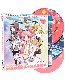 Puella Magi Madoka Magica - Volumen 1 (Edición Limitada) Blu-ray