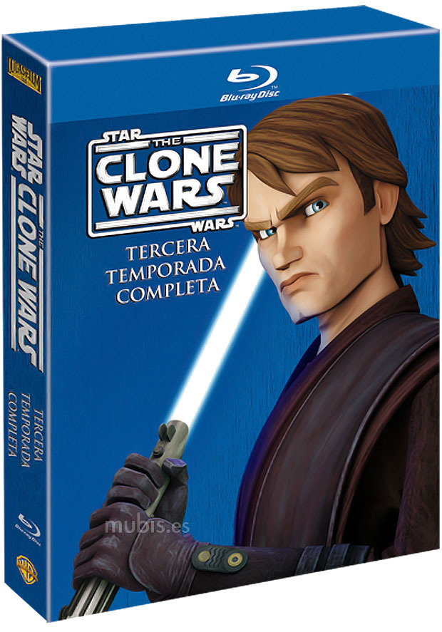 carátula Star Wars: The Clone Wars - Tercera Temporada Blu-ray 1
