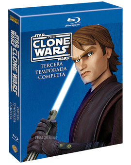 Star Wars: The Clone Wars - Tercera Temporada Blu-ray
