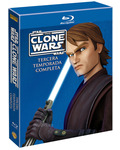 Star Wars: The Clone Wars - Tercera Temporada Blu-ray