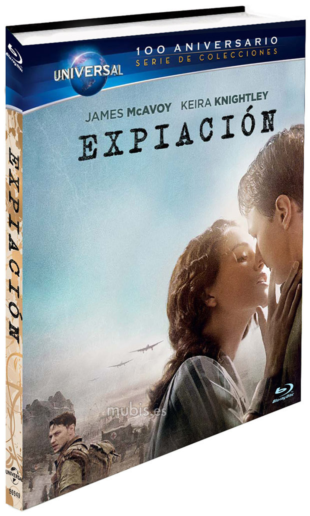 Expiación - Edición Libro Blu-ray