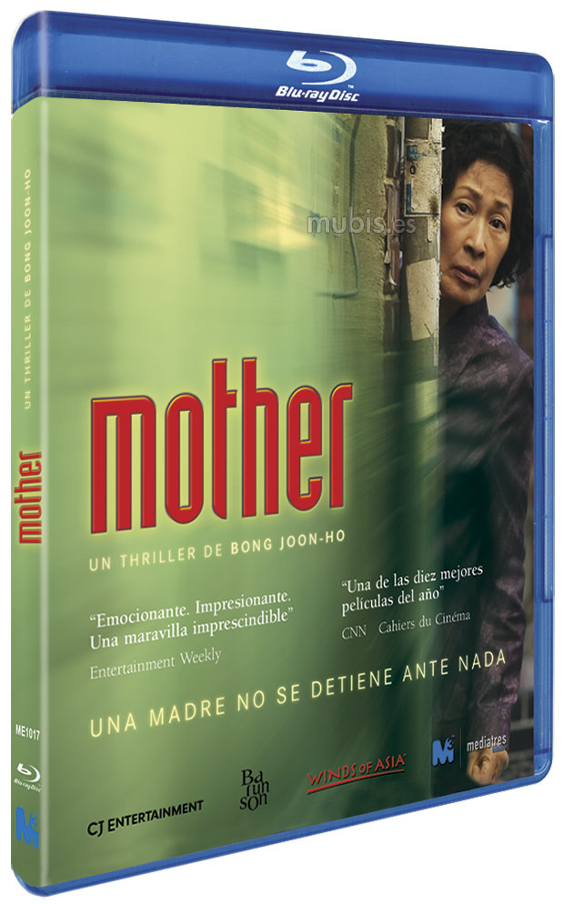 carátula Mother Blu-ray 1