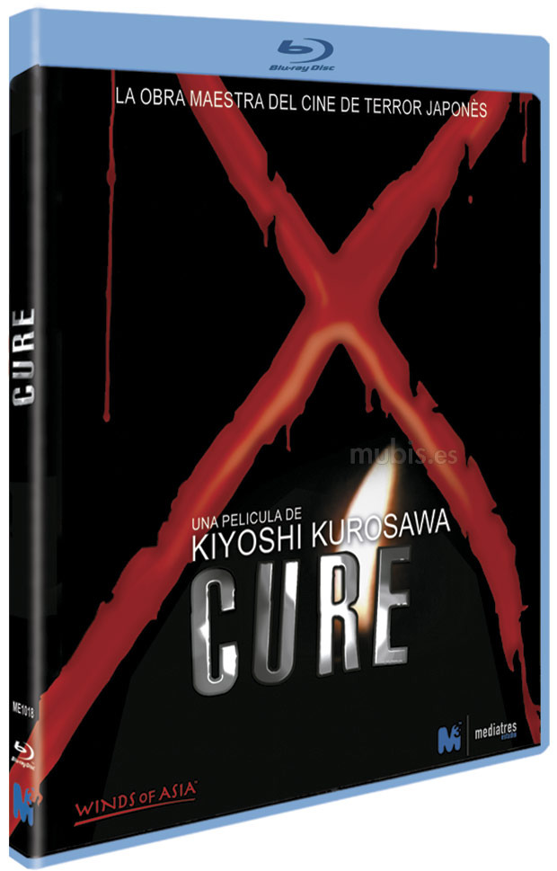 carátula Cure Blu-ray 1