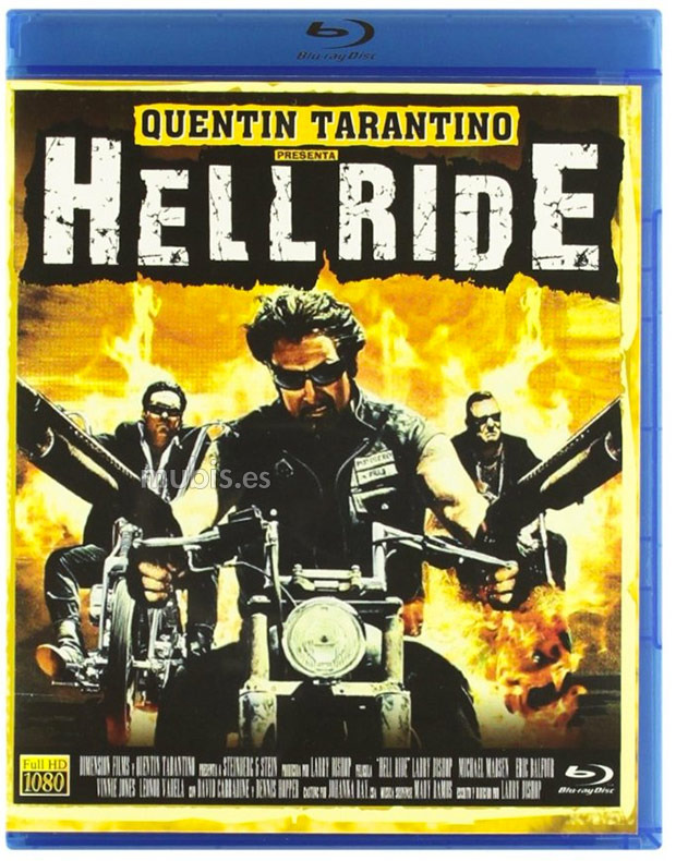 carátula Hell Ride Blu-ray 1