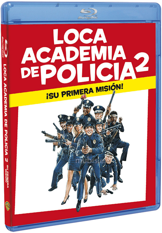 Loca Academia de Policía 2: Su Primera Misión Blu-ray